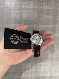 ❤️罕有品 香港行貨 超大聲蟬叫聲響鬧 世界時間 GMT兩地時間 手動上鏈 ✅證書 VULCAIN 100108.027