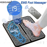 Pad Pijat Kaki EMS Elektrik Melegakan Sakit, Melegakan Kaki, Tikar Pijat Titik Akupuntur, Rangsangan