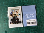 [ONHAND SEALED] ENHYPEN - ORANGE BLOOD OFFICIAL ALBUM | Engene KSANA KALPA Version & POB PHOTOCARD H