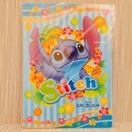 DISNEY Cute Fan Writing Pad STITCH SUNSTAROriginal