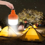 USB Rechargeable LED Light Bulb Outdoor Camping Emergency Lighting Bazaar Lampu Pasar Malam Bazar