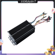 Bicycle Controller 48V 60V 72V 60A Three Mode Sine Wave Square Wave No Hall Effect Switching Control