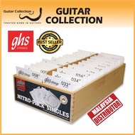GHS Strings Dynamite Alloy Single String for Electric Guitar (DY20 - DY60)