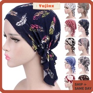 YUJINX Turban Hat Women Beanie Scarf Cancer Chemo Hat