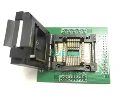FPQ-100-0.65-16A Enplas QFP100 TO DIP Programming Adapter 0.65mm Pitch IC Test Socket