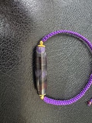 老料舒俱萊天珠編織手串