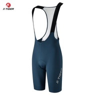 X-TIGER Cycling Bib Shorts Mens Road MTB Bike Bicycle Shorts Pants with Pocket Clothes 2025 Quick Dr
