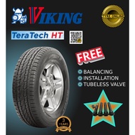 VIKING TERATECH HT 245/70R16 NEW TYRE TIRES TAYAR BARU MURAH RIM 16 D-MAX BT-50 ONLINE FREE INSTALLA