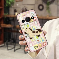 Embroidery Full wrap Phone Case For ZTE Nubia P7 Pro 5G/Optus X Value 5G Soft case Shockproof Cute t