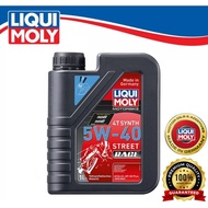 LIQUI MOLY MINYAK HITAM 4T 5W-40 ENGINE OIL RACING LIQUI MOLY