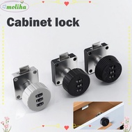 MOLIHA Cam Code Lock Black Color Anti-corrosion Durable Password Combination Cam Lock