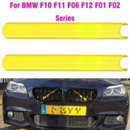 Front Grille Trim Strips Car Styling Decoration for BMW 5 6 7 Series F10 F11 F01 F02 F12 F06 F13 Acc