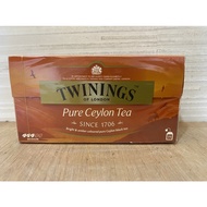 *** Ailoki ** British TWININGS Premium Ceylon Tea (2g X 25pcs) Valid Period 2027/12/2