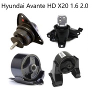 OEM Engine Mounting Set - Hyundai Avante HD X20 1.6 2.0 ( 1Year Warranty )