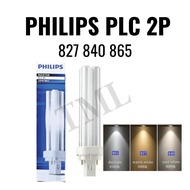 Philips Master PL-C / PLC 2 Pin 2P 13W 18W Light Tube 827 830 840 865