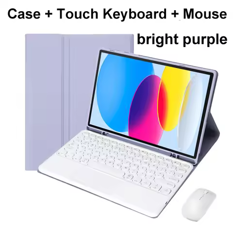 Case For iPad 11th Generation 11 Inch 2025 A16 Bluetooth keyboard Covers For Apple iPad 11th Case 20