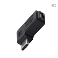 NEX Connector for Phone Digital Camera Mini USB Female to USB C Male Converter