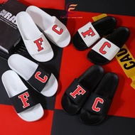 FC Slipper Sandals for Men Trendy Slop Sandals for Men and Women Slide Sandals Anti-Slip Waterproof 