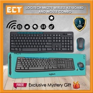 Logitech MK275 Wireless Combo Keyboard and Mouse