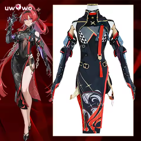 UWOWO Yinlin Cosplay Collab Series:Game Wuthering Waves Yinlin Cosplay Costume Halloween Costume