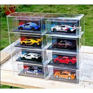 [King Creative] Taiwan-Made Acrylic Display Box-8 Grids B082 Suitable For 7-11 Supermarket Collectio