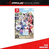 NSW Nintendo Switch That Time I Got Reincarnated as a Slime ISEKAI Chronicles Chi/Eng Version 關於我轉生變