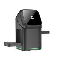 Anker 15W พับได้ 3-in-1 สถานีชาร์จไร้สาย Qi2 ชาร์จอย่างรวดเร็ว Apple Watch Charger ชาร์จไร้สายแม่เหล