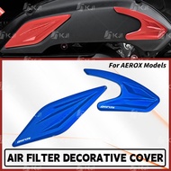 For Yamaha AEROX 155/125 Air Filter Decorative Cover Set Filter Protection Trim Set Covers Motorcycle Accessories Parts