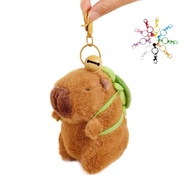 Simulation Capybara Plush Pendant Cloth Doll Capybara Rodent Capybara Plushie Doll Capybara Plush Ke