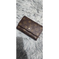 PRELOVED LV WALLET with code