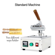 ZONESUN Manual Leather Hot Foil Stamping Machine