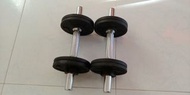 Domyos 啞鈴 共4kg