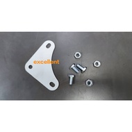 SLOTTED ANGLE BAR ZINC PLATED M8 x 16MM BOLT &amp; NUT(PACKING SIZE) &amp; SLOTTED ANGLE CORNER PLATE