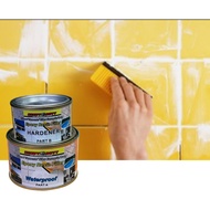 EPOXY RESIN FILLER 330ML ( HEAVY DUTY ) WATERPROOF FOR FLOOR CEMENT TILES CERAMIC & IRON FILLER
