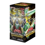 Yugioh Card Age Of Overlord Booster Sealed Box Korean Version / AGOV-KR