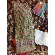 Long skirt pleated A line kain sarung batik plisket Muslimah baju kurung kebaya Ramadan Raya 2024