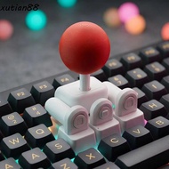XUTIAN88WL 3D Printed Mechanical Keyboard, Ergonomic Special Grip External Game Joystick, Simulation