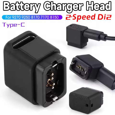 Type-C Battery Charger Adapter For Shimano 12-Speed Di2 Groupsets Dura-Ace R9200/Ultegra R8100/105 R