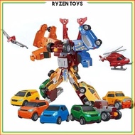Children's Toy Game Gift Car Transforms into a Robot Robot Transformers Giga Premium Kids Toys for 4