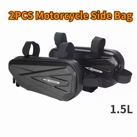 1.5L 2PCS Motorcycle Side Bag Suitable for KTM 125/200/250/390/790 Duke Adventure/990/S/R SMT, Water