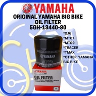 ORIGINAL YAMAHA OIL FILTER 100% HLYM YAMAHA XJ6 MT07 MT09 MT 07 MT 09 BIG BIKE READY STOCK OIL CLEAN