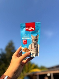 อาหารแมว Mr.vet / Bite of wild 50g ของแท้ต้องมีธงสิงคโปร์