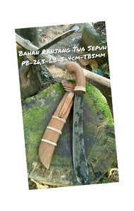 Golok bahan ranjang tua
