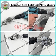 PROMO Adapter / Adaptor Drill Refitting Shears Plate Cutter Alat