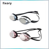 fixory Swimming Goggles Eyewear Clear View Fashion Leakproof Swimming Glasses for Men
