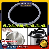 Electric Pressure Cooker Gasket Seal Ring Pressure Cooker Accessories Silicone Ring Pressure Cooker Pot Ring 2L~6L