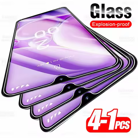 1-4Pcs Full Cover Tempered Glass For Nokia G42 5G Screen Protector No kia C32 G21 C31 XR21 G22 C12 G