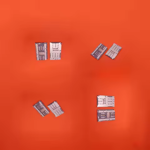 1-10Pcs Sim Card Reader Micro SD Memory Card Holder Slot For Samsung Galaxy A60 S20 S20 Ultra Plus G