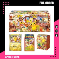 <設面交/寄運> 26年4月再販緊急預訂！全新未開封 日版 寵物小精靈 遊戲卡 Pokemon Card PTCG 比卡超 Pikachu 東北慶典禮盒套裝