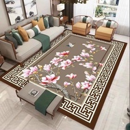 5D bali carpet, peach blossom brown, size 1m6x2m3